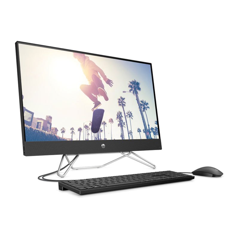 HP 27-CB1003NE AIO PC - i7 / 16GB / 1TB (NVMe M.2 SSD) / 27.0" FHD Touch / DOS (Without OS) / 1YW / Jet Black - Desktop