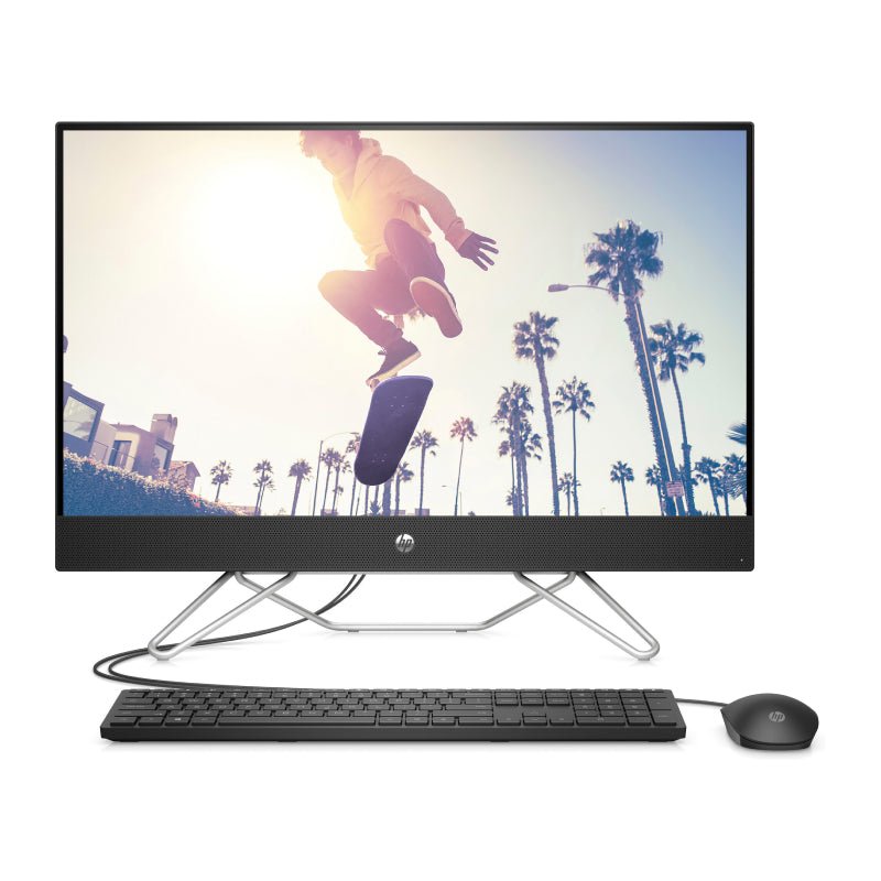 HP 27-CB1003NE AIO PC - i7 / 16GB / 1TB (NVMe M.2 SSD) / 27.0" FHD Touch / DOS (Without OS) / 1YW / Jet Black - Desktop