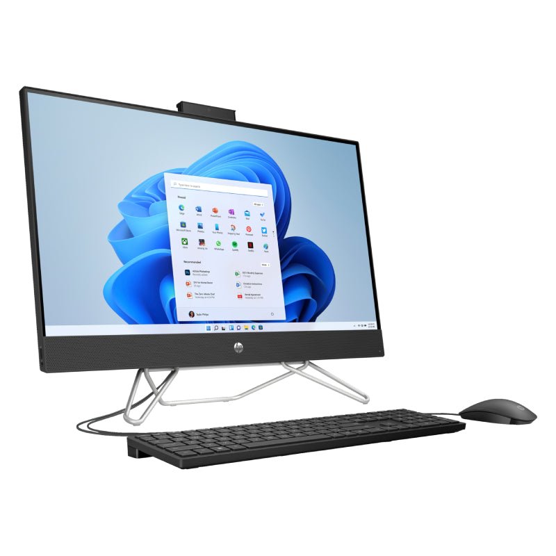 HP 27-CB1003NE AIO PC - i7 / 16GB / 1TB (NVMe M.2 SSD) / 27.0" FHD Touch / Win 11 Pro / 1YW / Jet Black - Desktop