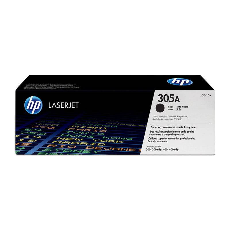 HP 305A Black Color - 2.2K Pages / Black Color / Toner Cartridge