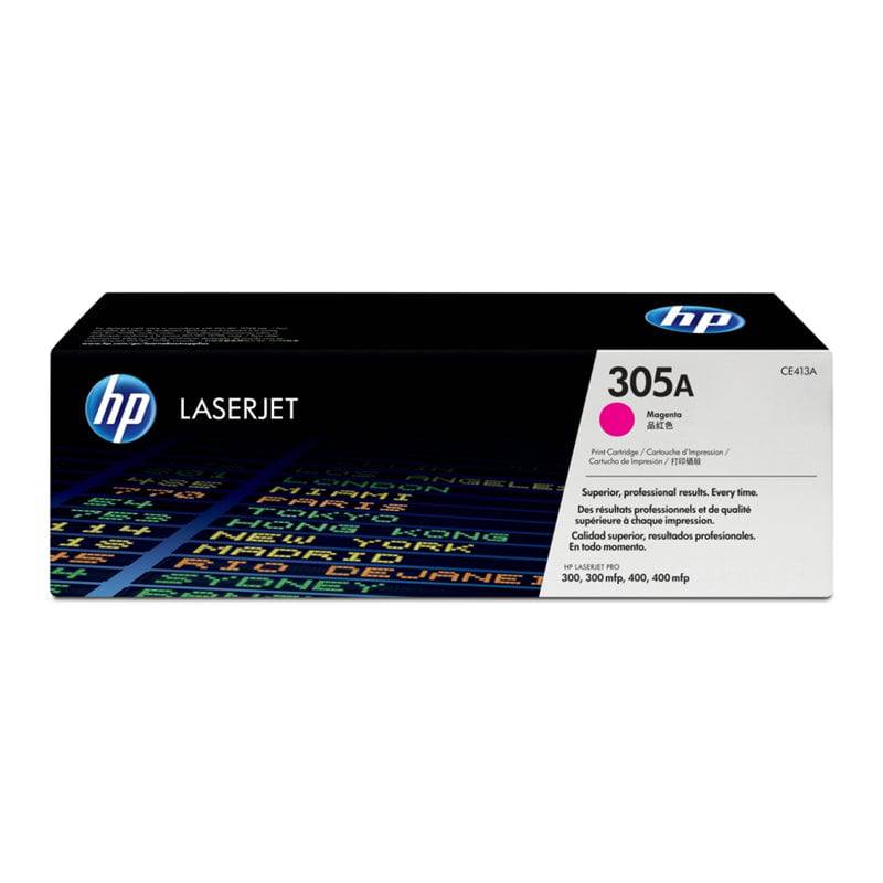 HP 305A Magenta Color - 2.6K Pages / Magenta Color / Toner Cartridge