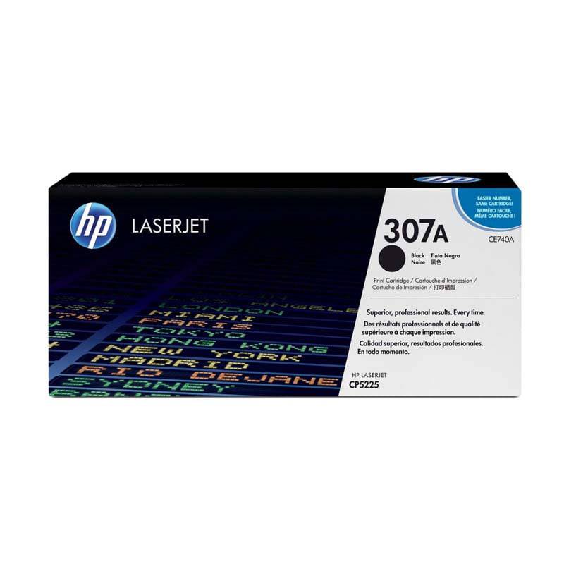 HP 307A Black Color - 7K Pages / Black Color / Toner Cartridge