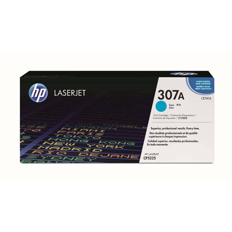 HP 307A Cyan Color - 7.3K Pages / Cyan Color / Toner Cartridge