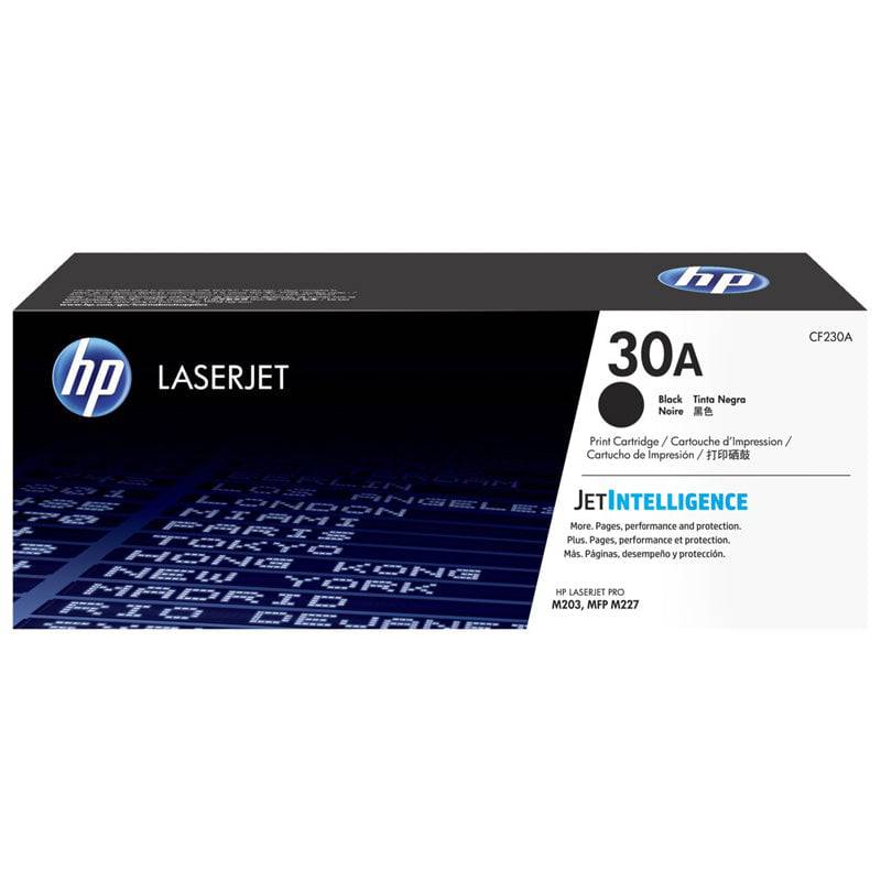 HP 30A Black Color - 1.6K Pages / Black Color / Toner Cartridge