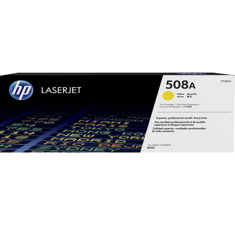 HP 508A Yellow Color - 5K Pages / Yellow Color / Toner Cartridge