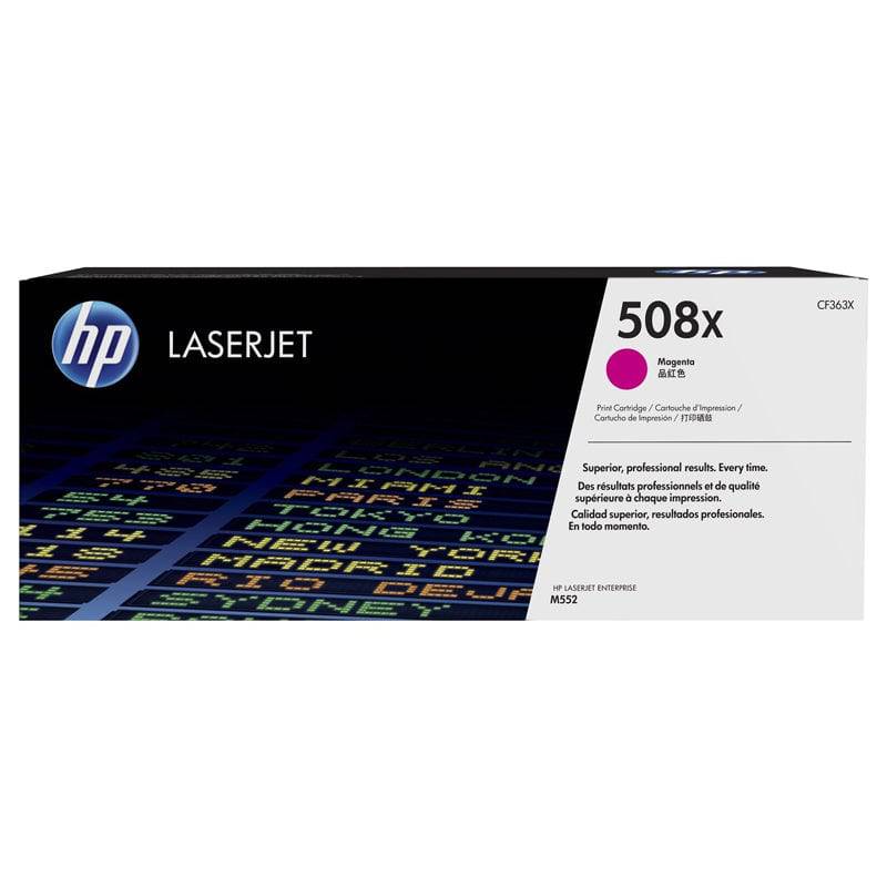 HP 508X LaserJet Toner Cartridge - 9.5K Pages / Magenta Color / Toner Cartridge