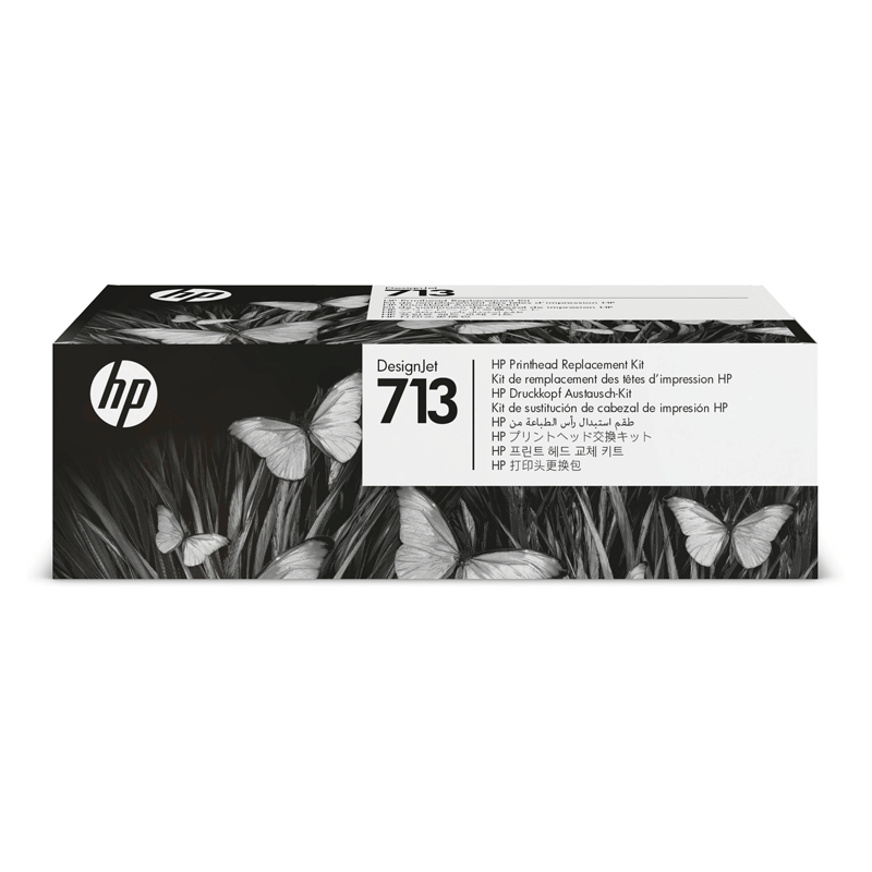 HP 713 DesignJet Printhead Replacement Kit - Printhead / INK