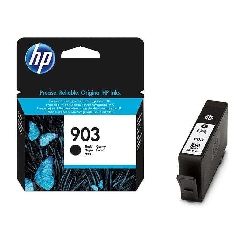 HP 903 Black Ink Cartridge - 300 Pages / 12.4 pl / Black Color / Ink Cartridge