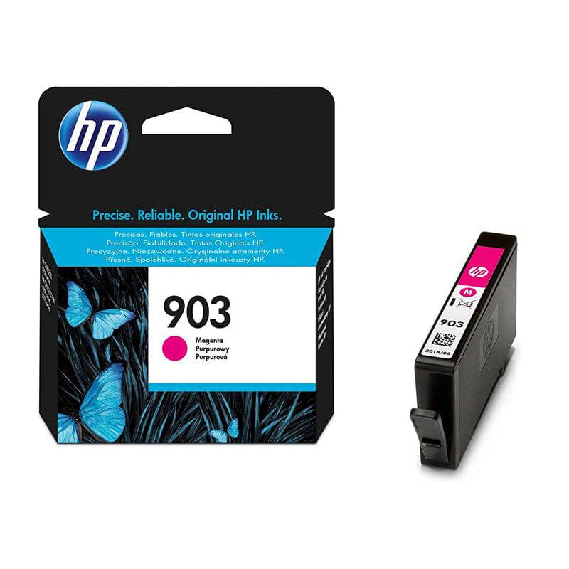 HP 903 Magenta Ink Cartridge - 315 Pages / 8.7 pl / Magenta Color / Ink Cartridge