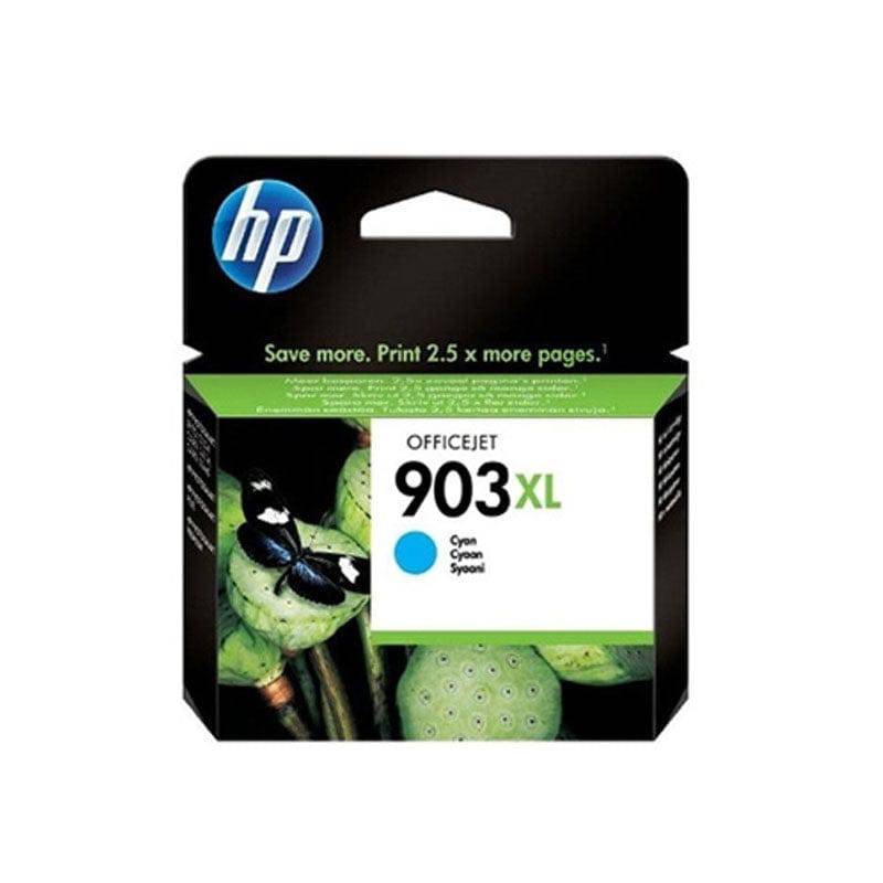 HP 903XL Cyan Ink Cartridge - 825 Pages / 8.7 pl / Cyan Color / Ink Cartridge