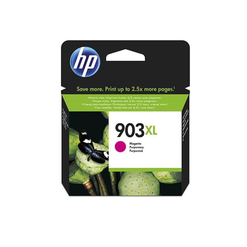 HP 903XL Magenta Ink Cartridge - 825 Pages / 8.7 pl / Magenta Color / Ink Cartridge