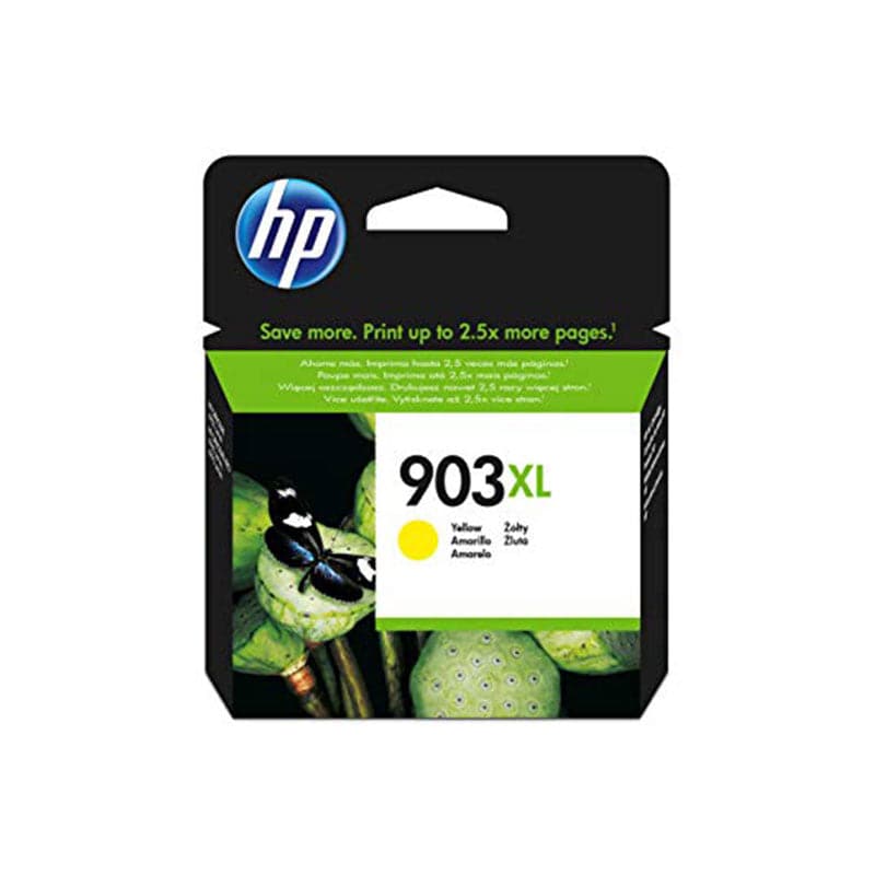 HP 903XL Yellow Ink Cartridge - 825 Pages / 8.7 pl / Yellow Color / Ink Cartridge