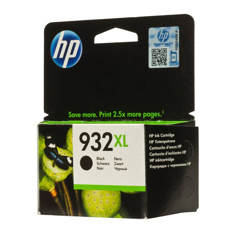 HP 932XL Black Color - 1K Pages / Black Color / High Yield / Ink Cartridge