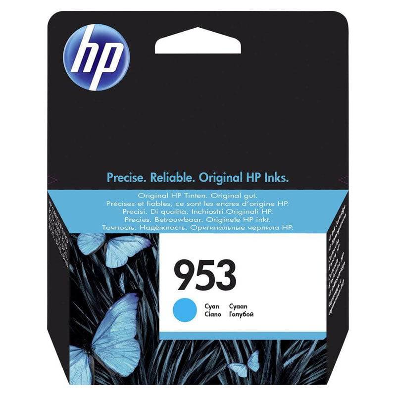 HP 953 Cyan Ink Cartridge - 700 Pages / Cyan Color / Ink Cartridge