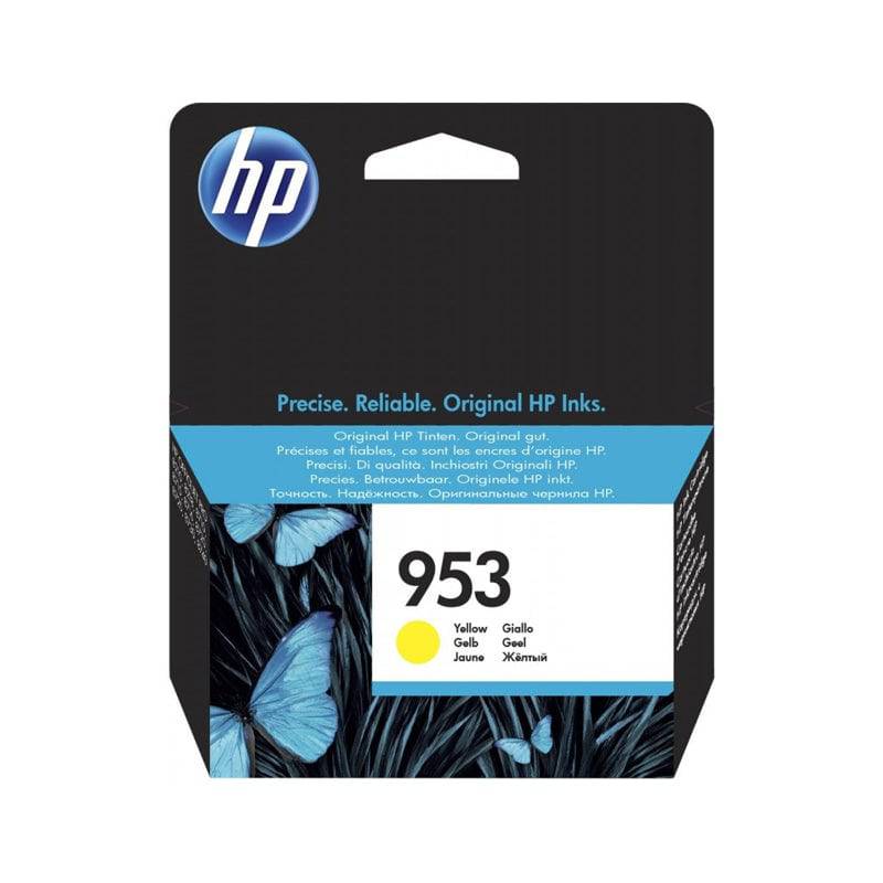 HP 953 Yellow Ink Cartridge - 700 Pages / Yellow Color / Ink Cartridge