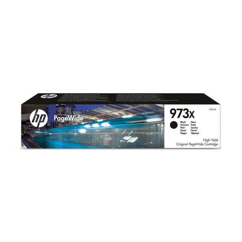 HP 973X High Yield Black Ink Cartridge - 10K Pages / Black Color / Ink Cartridge