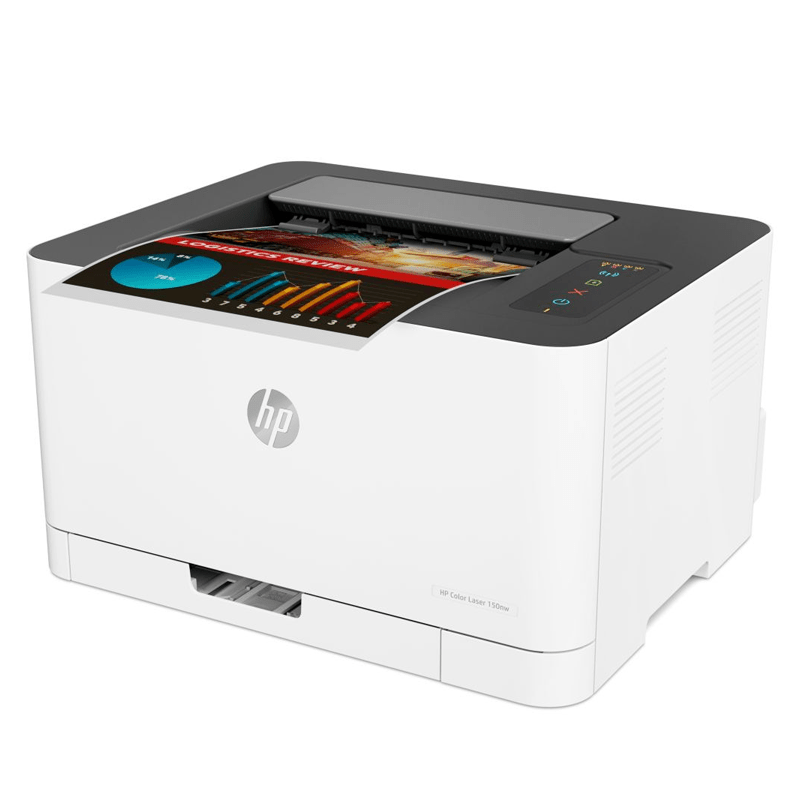 HP Color Laser 150nw - 18ppm / 600dpi / A4 / USB / LAN / Wi-Fi / Color Laser - Printer