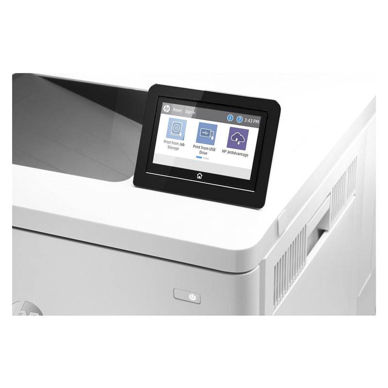 HP LaserJet Enterprise M 604 n - Printing - edding