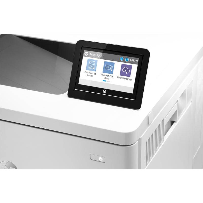 HP Color LaserJet Enterprise M555x - 38ppm / 1200dpi / A4 / USB / LAN / Wi-Fi / Color Laser - Printer