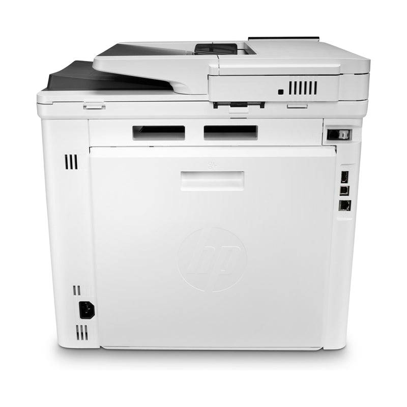 HP Color LaserJet Enterprise MFP M480f - 27ppm / 600dpi / A4 / USB / LAN / FAX / Color Laser - Printer