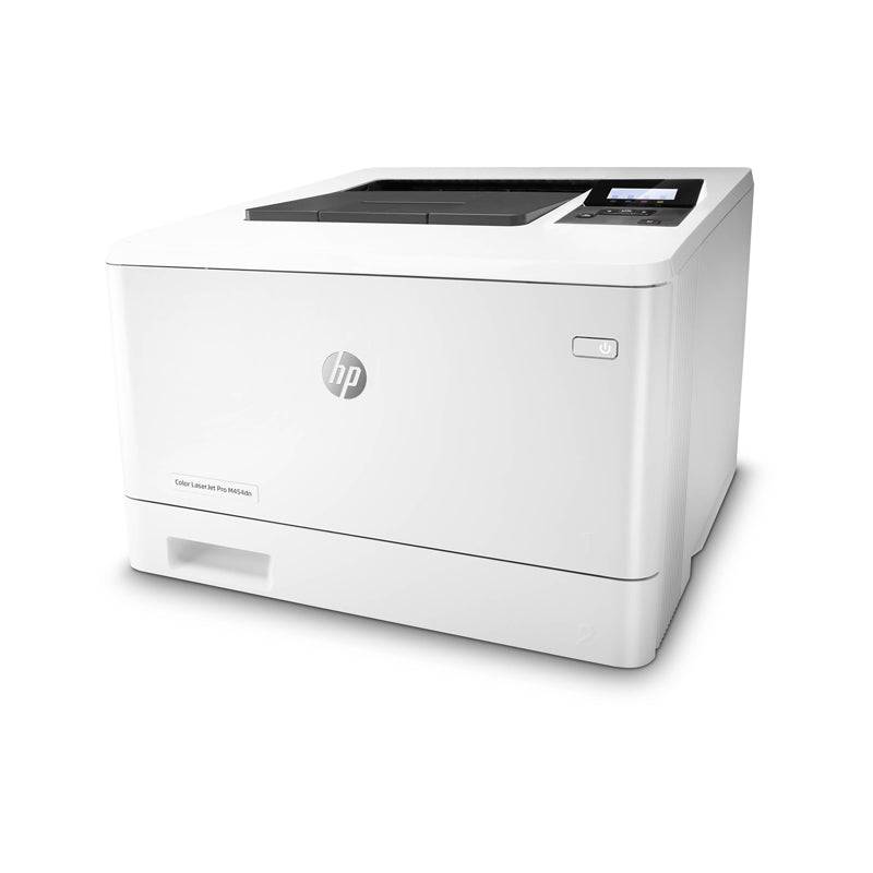 HP Color LaserJet Pro M454dn - 27ppm / 600dpi / A4 / USB / LAN / Color Laser - Printer - Printer & Scanners