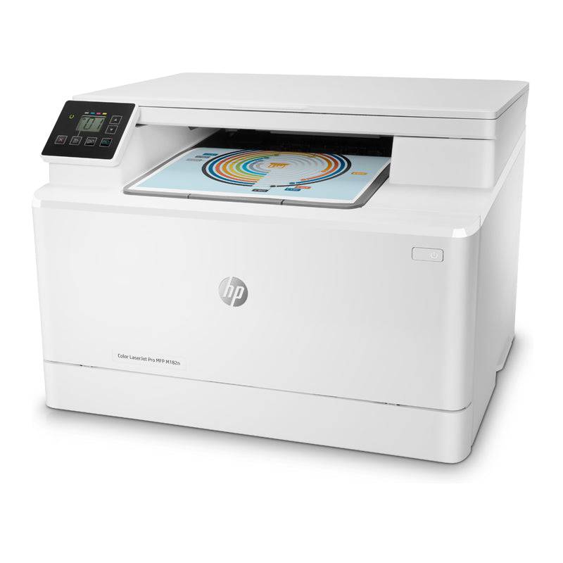 HP Color LaserJet Pro MFP M182n - 16ppm / 600dpi / A4 / USB / LAN / Color Laser - Printer