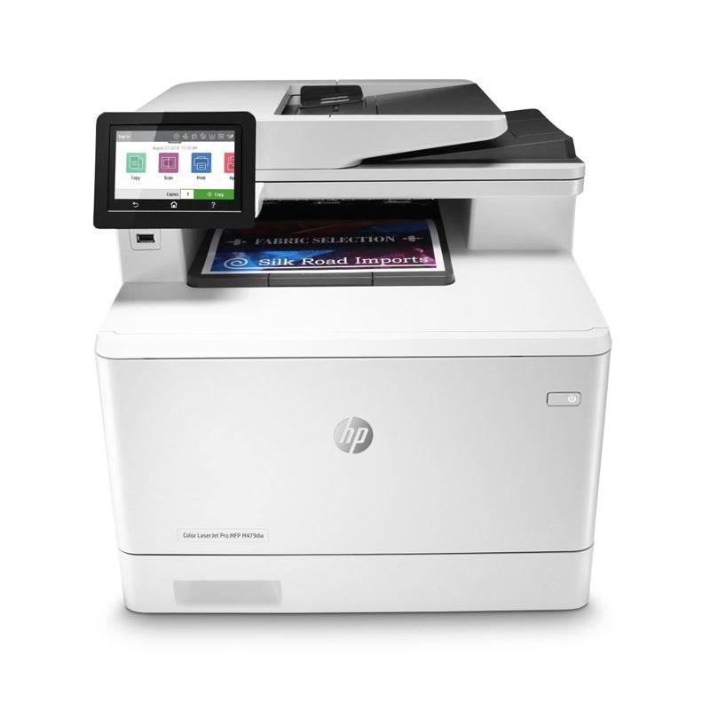 HP Color LaserJet Pro MFP M479dw - 27ppm / 600dpi / A4 / USB / LAN / Wi-Fi / Color Laser - Printer