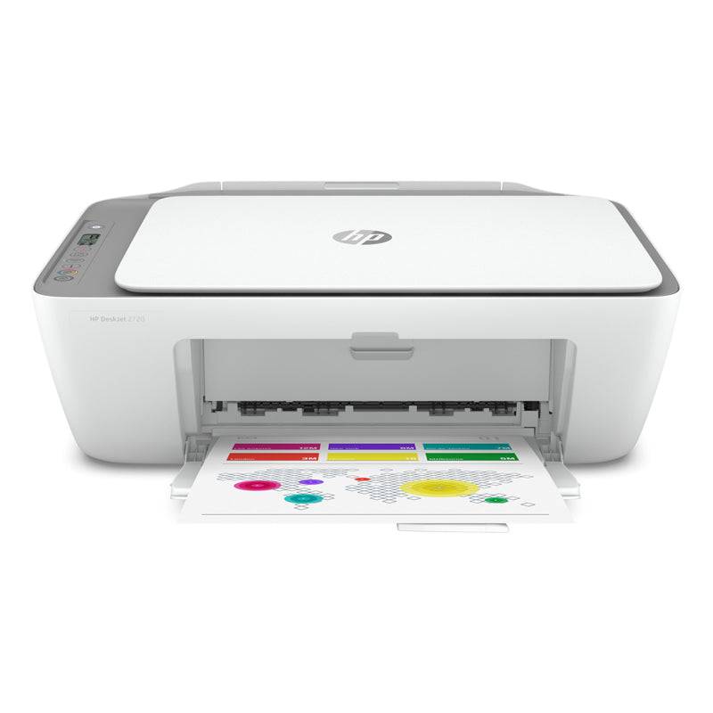 HP DeskJet 2720 AIO - 7.5ppm / 4800 dpi / A4 / USB / Wi-Fi / Color Inkjet - Printer