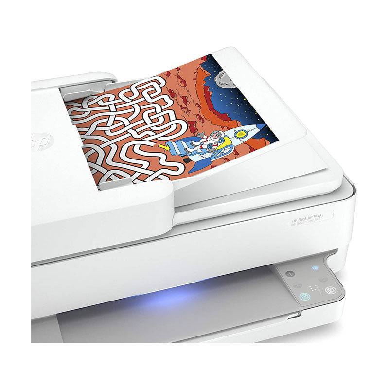 HP Deskjet Ink Advantage 6475 AIO - 10ppm / 4800dpi / A4 / USB / WI-FI / Color Inkjet - Printer