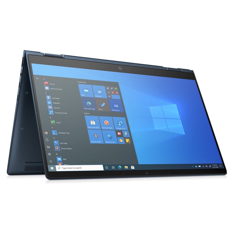 HP Elite Dragonfly G2 - 13.3" FHD Touch / i7 / 16GB / 512GB (NVMe M.2 SSD) / Win 10 Pro / 1YW - Laptop