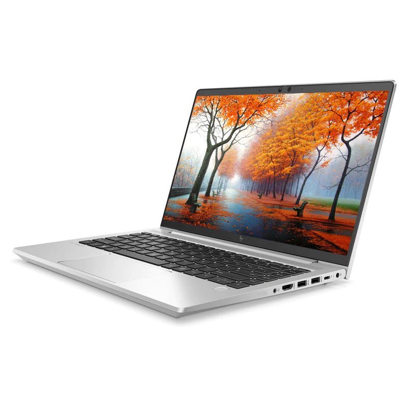 جهاز إتش بي EliteBook 640 G9 - شاشة 14.0 بوصة إتش دي / آي 5 / 16 جيجابايت / 1 تيرابايت (NVMe م.2 إس إس دي) / دوس (بدون نظام تشغيل) / ضمان سنة - لابتوب