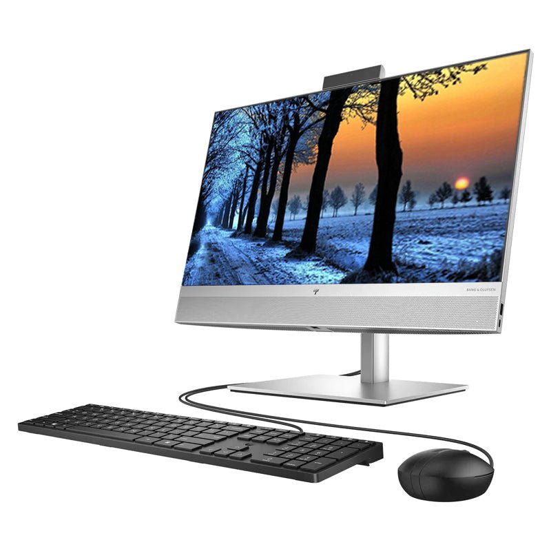 HP EliteOne 840 G9 AIO PC - i7 / 16GB / 1TB + 1TB (NVMe M.2 SSD) / 23.8" FHD Non-Touch / DOS (Without OS) / 1YW - Desktop