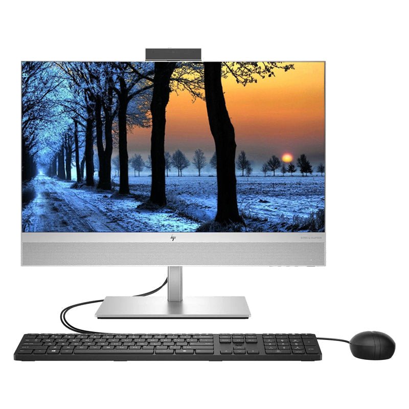 HP EliteOne 840 G9 AIO PC - i7 / 16GB / 1TB + 1TB (NVMe M.2 SSD) / 23.8" FHD Non-Touch / DOS (Without OS) / 1YW - Desktop