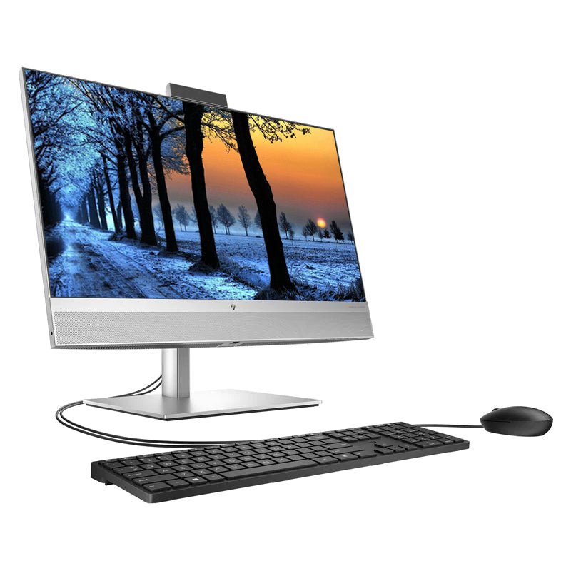 HP EliteOne 840 G9 AIO PC - i7 / 16GB / 1TB + 1TB (NVMe M.2 SSD) / 23.8" FHD Non-Touch / DOS (Without OS) / 1YW - Desktop