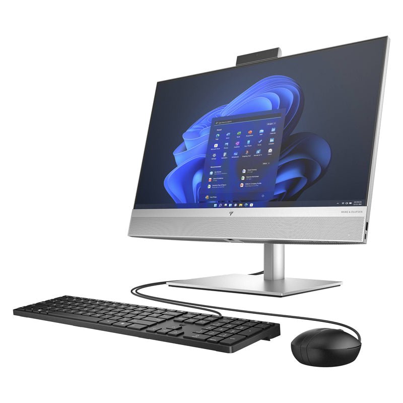 HP EliteOne 840 G9 AIO PC - i7 / 16GB / 1TB + 1TB (NVMe M.2 SSD) / 23.8" FHD Non-Touch / Win 11 Pro / 1YW - Desktop