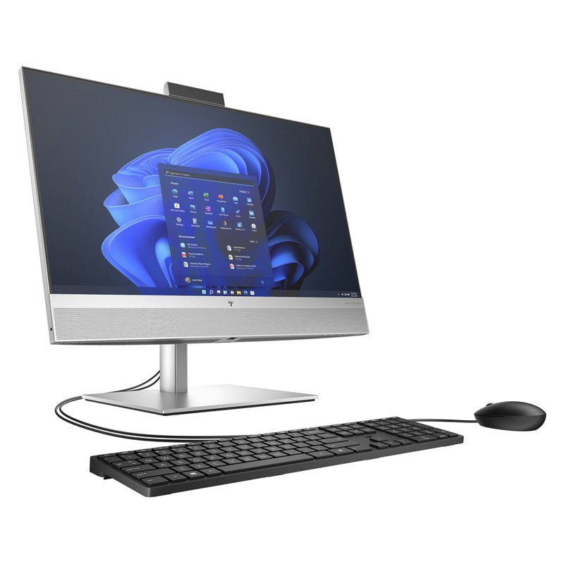 HP EliteOne 840 G9 AIO PC - i7 / 16GB / 250GB (NVMe M.2 SSD) / 23.8" FHD Non-Touch / Win 11 Pro / 1YW - Desktop