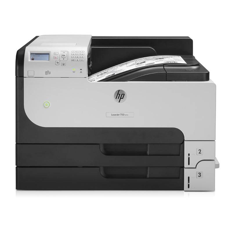 HP Enterprise 700 (M712dn) - 41ppm / 1200dpi / A3 / USB / LAN / Mono Laser - Printer