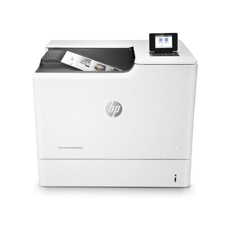 HP Enterprise M652n - 47ppm / 1200dpi / A4 / USB / LAN / Color Laser - Printer