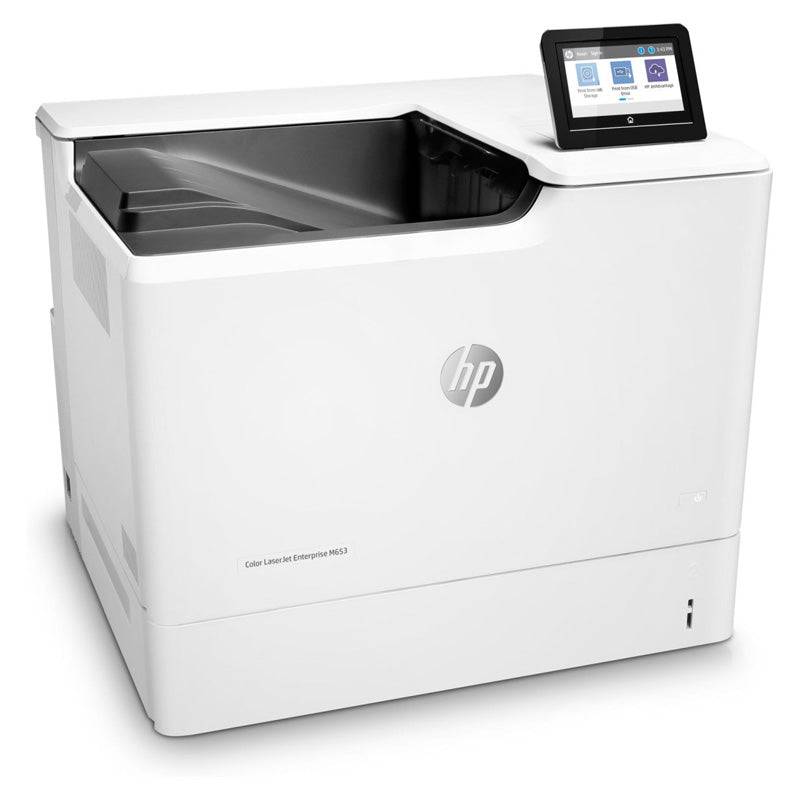HP Enterprise M653dn - 56ppm / 1200dpi / A4 / USB / LAN / Color Laser - Printer