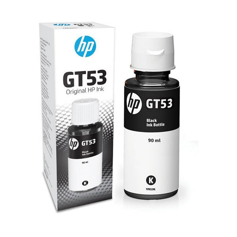HP GT53XL Black Original Ink Bottle - 6000 Pages / 135 ml / Black Color / Ink Cartridge