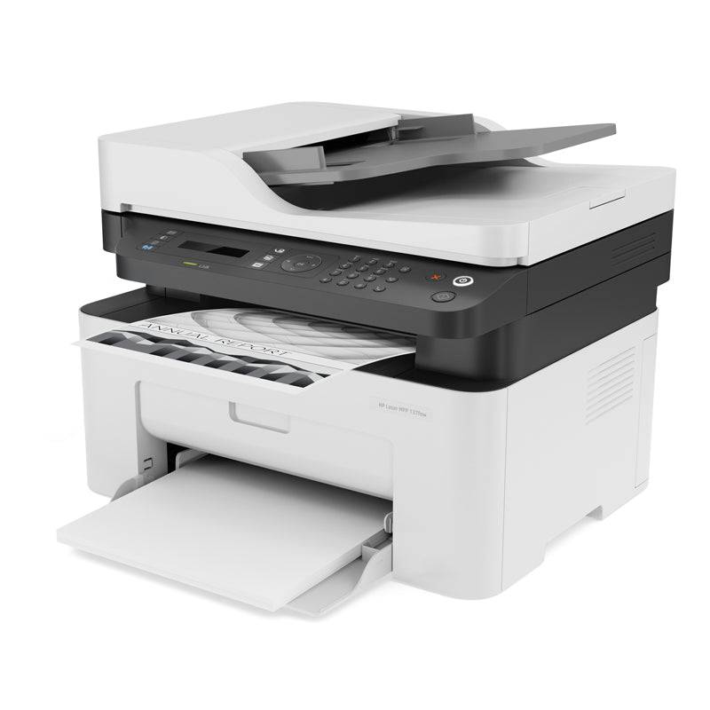 HP Laser MFP 137fnw - 20ppm / 1200dpi / A4 / USB / LAN / Wi-Fi / FAX / Mono Laser - Printer