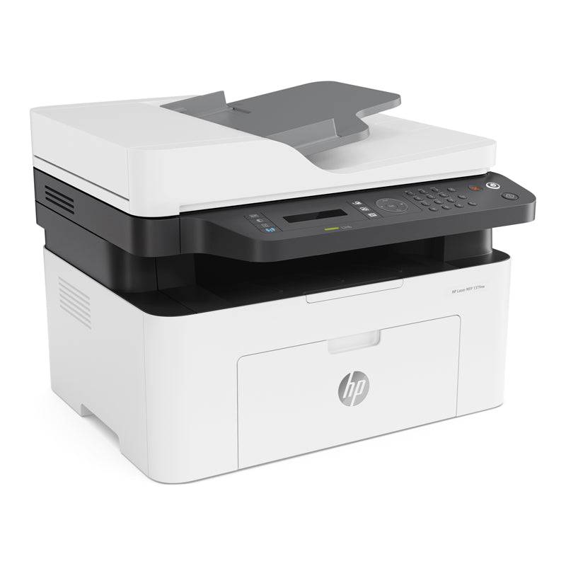 HP Laser MFP 137fnw - 20ppm / 1200dpi / A4 / USB / LAN / Wi-Fi / FAX / Mono Laser - Printer