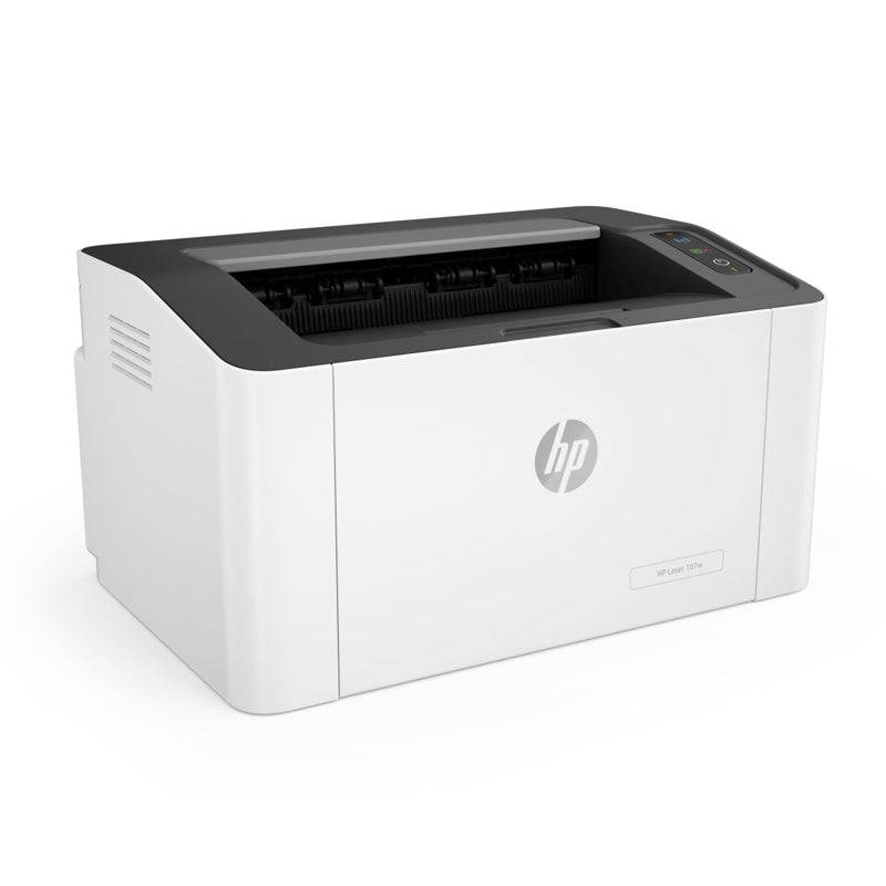 HP LaserJet 107w - 20ppm / 1200dpi / A4 / Wi-Fi / USB / Mono Laser - Printer