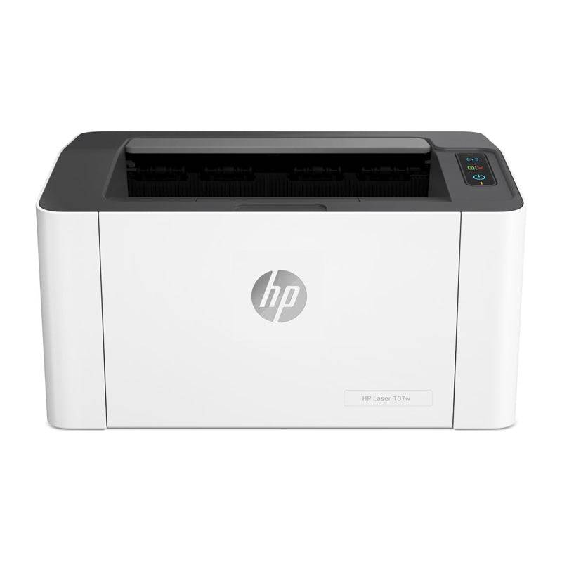 HP LaserJet 107w - 20ppm / 1200dpi / A4 / Wi-Fi / USB / Mono Laser - Printer