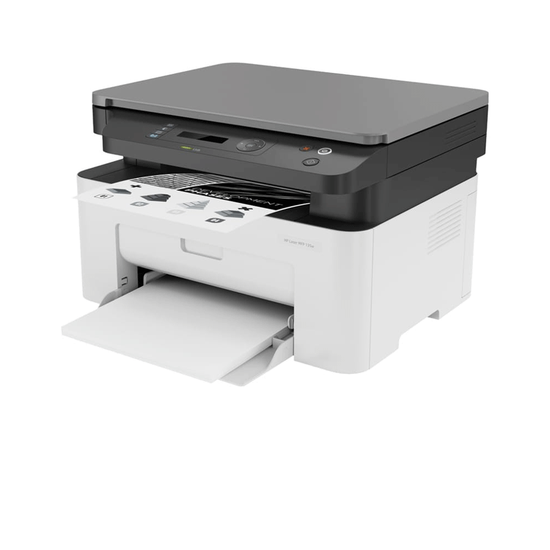 HP LaserJet 135w - 20ppm / 1200dpi / A4 / Wi-Fi / USB / Mono Laser - Printer