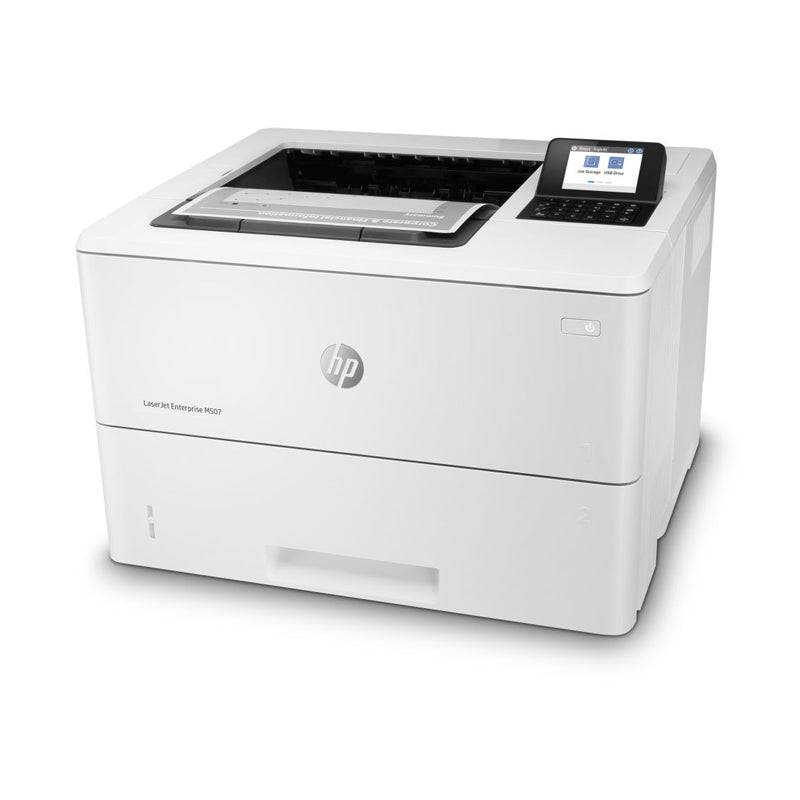 HP LaserJet Enterprise M507dn - 43ppm / 1200dpi / A4 / USB / LAN / Mono Laser - Printer - Printer & Scanners