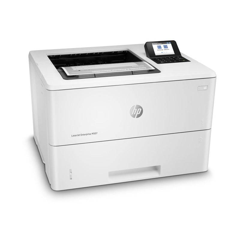HP LaserJet Enterprise M507dn - 43ppm / 1200dpi / A4 / USB / LAN / Mono Laser - Printer - Printer & Scanners