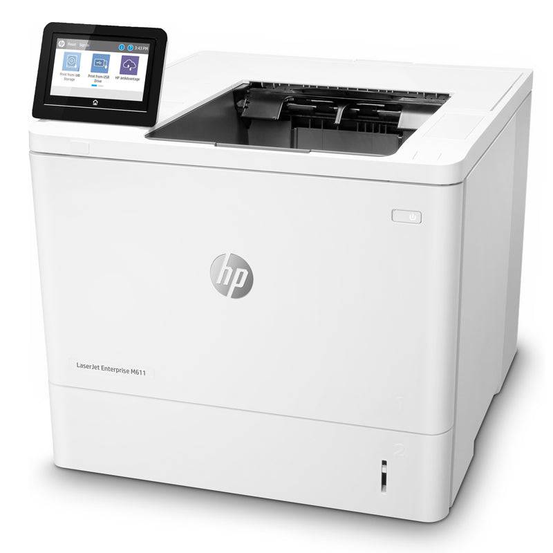 HP LaserJet Enterprise M611dn - 61ppm / 1200dpi / A4 / USB / LAN / Mono Laser - Printer