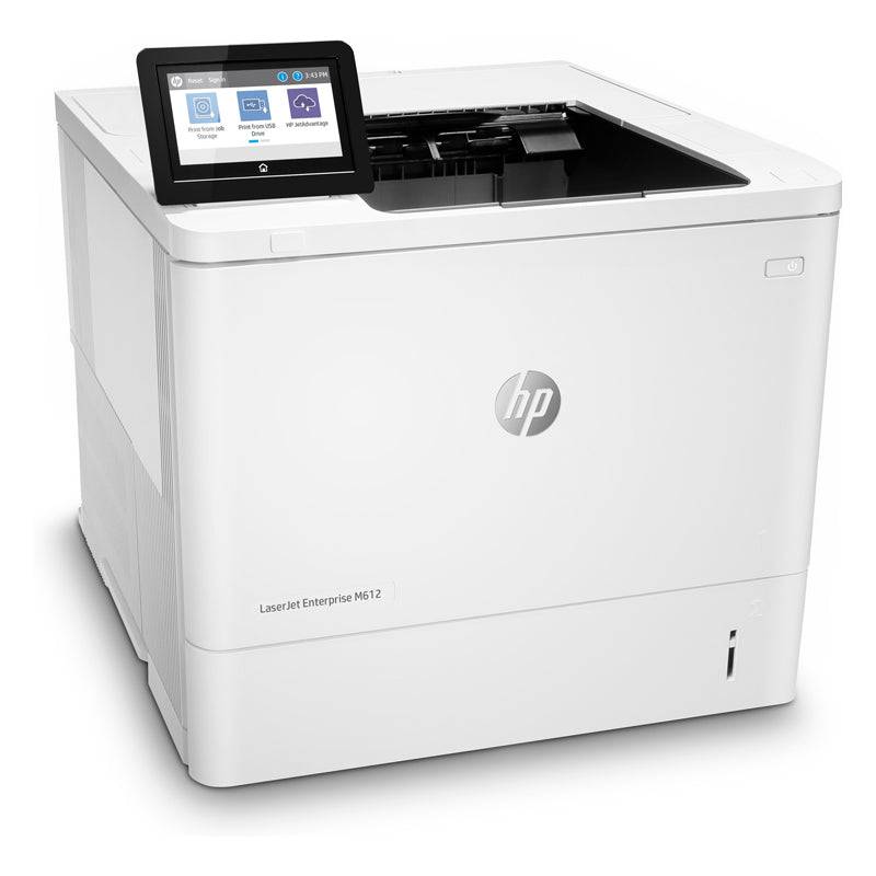 HP LaserJet Enterprise M612dn - 71ppm / 1200dpi / A4 / USB / LAN / Mono Laser - Printer