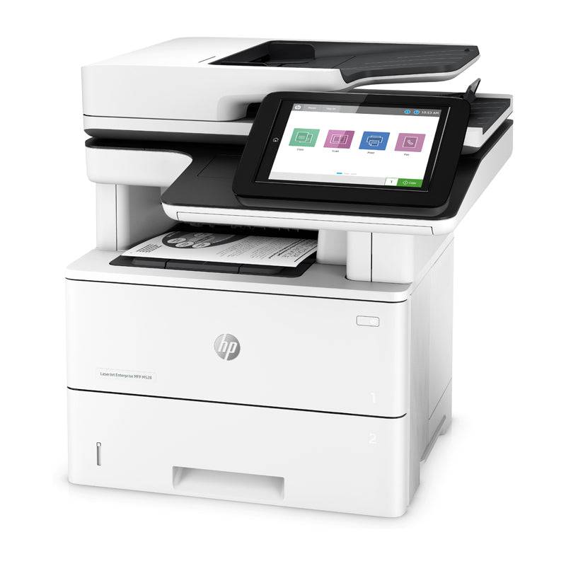 إتش بي ليزر جت Enterprise MFP M528dn - 43 صفحة في الدقيقة / 1200 نقطة لكل بوصة / A4 / يو اس بي / شبكة محلية / ليزر أحادية اللون - طابعة